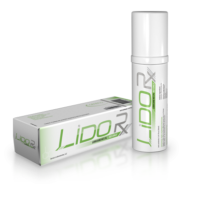 Lidorex Gel 10 Ml By Gensco Labs. 