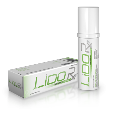 Image 0 of Lidorex Gel 30 Ml By Gensco Labs. 