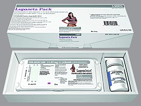 Lupaneta Pack 11.25 Mg 90 Day Kit 1 Ct By Abbvie Us.