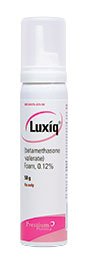 Luxiq 0.12% Foam 100 Gm By Prestium Pharma.