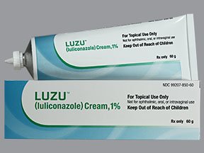 Luzu 1% Topical Cream 60 Gm By Valeant Pharma.