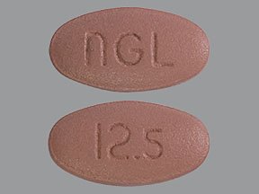 Image 0 of Movantik Naloxegol Oxalate Oral 12.5 Mg 30 Tabs By Astra Zeneca Pharma.
