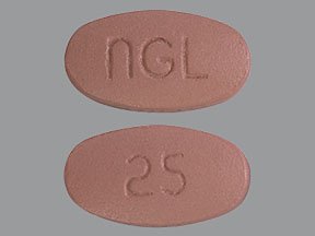 Image 0 of Movantik Naloxegol Oxalate Oral 25 Mg 30 Tabs By Astra Zeneca