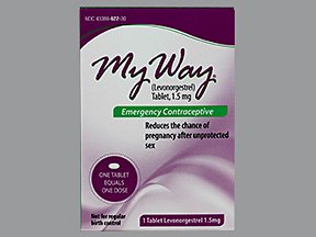 My Way 1.5 Mg Tab By Gavis Pharma.