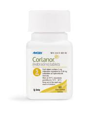 Corlanor 5 Mg Oval Salmon 60 Tabs By Amgen Inc. 