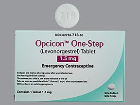 Opcicon One Step 1.5 Mg 1 Tab By Caraco Pharma.