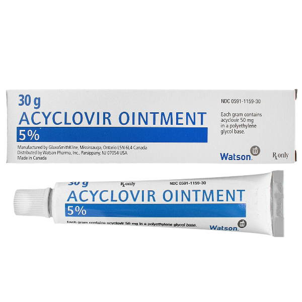 Image 0 of Acyclovir 5% Ointment 30 Gm By Actavis Pharma.