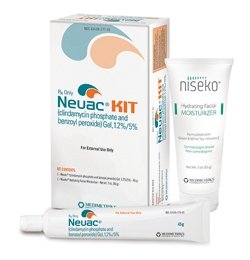 Neuac 1.2-5% Gel Kit 130 Gm By Medimetriks Pharma.