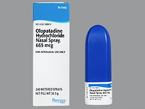 Image 0 of Olopatadine Hcl 665 Mcg Nasal Spray 30.5 Gm By Perrigo Pharma