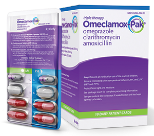 Omeclamox Pak Kit 80 By Cumberland Pharma. 