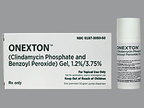 Image 0 of Onexton Gel 50 Gm By Valeant Pharma. 