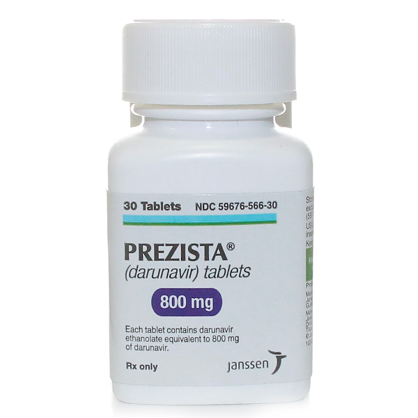 Prezista 800 Mg 30 Tabs By J O M Pharma. 