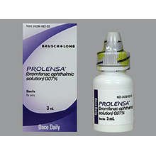 Prolensa Dr 0.07 % Opthalmic Solution 3 Ml By Valeant Pharma. 
