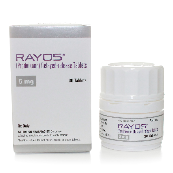 Rayos Dr 5 Mg 30 Tabs By Horizon Pharma. 