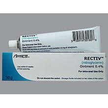 Rectiv 0.4 % Ointment 30 Gm By Actavis Pharma. 