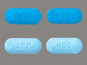 Ribapak 400-600 Mg 56 Tabs By Kadmon.