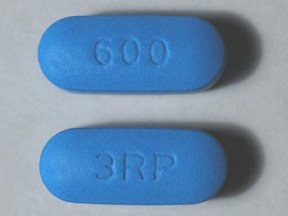 Image 0 of Ribapak 600-600 Mg 56 Tabs By Kadmon. 