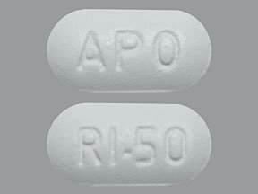 Image 0 of Riluzole 50 Mg 60 Tabs By Apotex Corp.