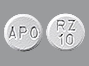 Rizatriptan 10 Mg Odt Unit Dose 18 Tabs By Apotex Pharma.