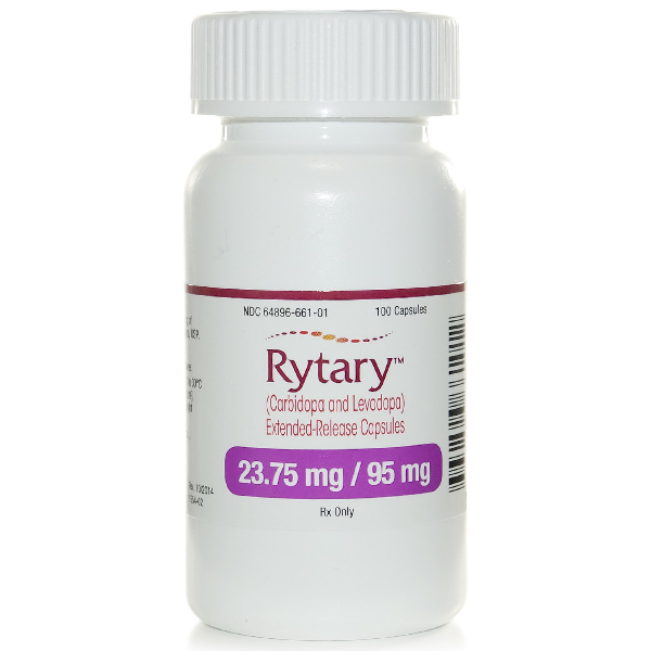 Rytary 23.75-95 Mg 100 Caps By Impax Pharma.