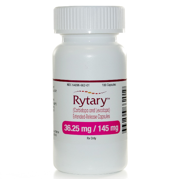 Rytary 36.25-145 Mg 100 Caps By Impax Pharma.