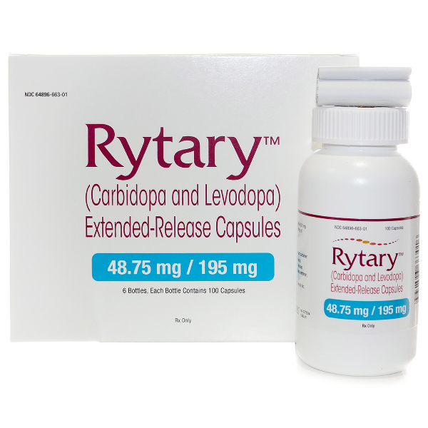 Image 0 of Rytary 48.75-195 Mg 100 Caps By Impax Pharma.