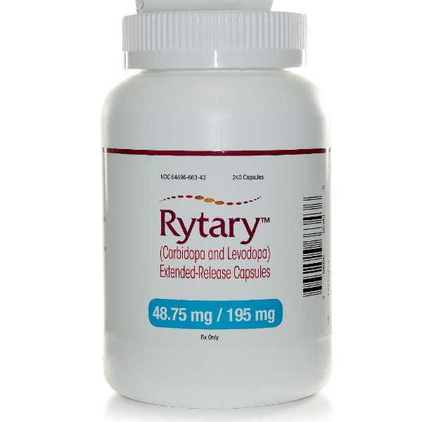 Rytary 48.75-195 Mg 240 Caps By Impax Pharma.