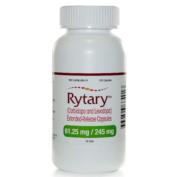 Rytary 61.25-245 Mg 100 Caps By Impax Pharma. 