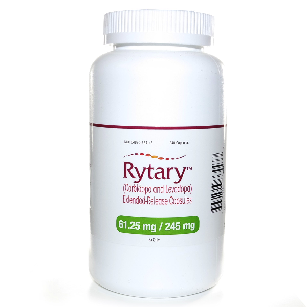 Rytary 61.25-245 Mg 240 Caps By Impax Pharma. 