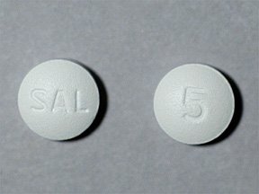 Image 0 of Salagen 5 Mg 100 Tabs By Eisai Inc. 