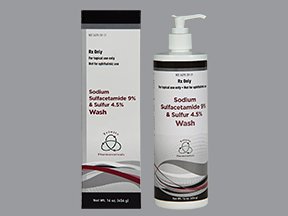 sulfacetamide sulfur cream