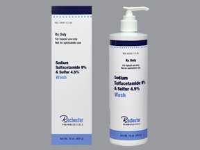 Sodium Sulface 9-4.5% Liquid Wash 16 Oz By Call Inc. 