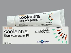 Soolantra 1% Topical Cream 30 Gm By Galderma Labs. 