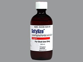Image 0 of Sotylize 5 Mg/Ml Oral Solution 250 Ml By Arbor Pharma.