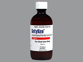 Sotylize 5 Mg/Ml Oral Solution 250 Ml By Arbor Pharma.