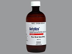 Sotylize 5 Mg/Ml Oral Solution 480 Ml By Arbor Pharma.