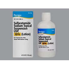 Image 0 of Sulfacetamide Sodium 10% Topical Suspenson 118 Ml By Perrigo Pharma.