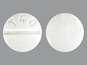 Image 0 of Tabloid 40 Mg 25 Tabs By Prasco Llc.