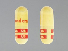 Image 0 of Tandem 162-115.2 MG 90 Caps By US Pharma. 