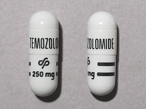 Temozolomide 250 Mg 5 Caps By Sandoz Rx.