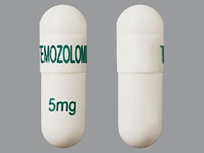 Temozolomide 5 Mg 14 Caps By Sandoz Rx.