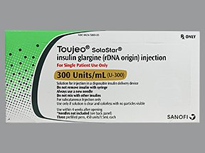 Image 0 of Toujeo Solostar Pen 3 x 1.5 Ml By Aventis Pharma. 