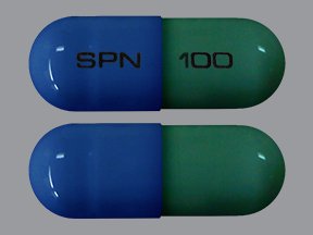 Trokendi Xr 100 Mg 100 Caps By Supernus Pharma.