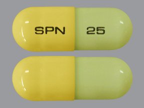 Trokendi Xr 25 Mg 30 Caps By Supernus Pharma.
