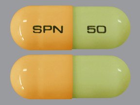 Trokendi Xr 50 Mg 30 Caps By Supernus Pharma.