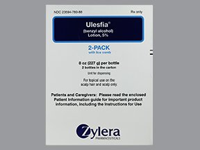 Ulesfia 5% Lotion 2 Pack By Zylera Pharma.