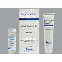Urea 40% Nail Kit By Acella Pharma. 