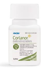 Corlanor 7.5 Mg Oval  180 Tabs By Amgen Inc. 