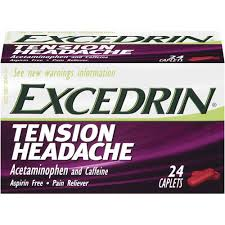 Excedrin Tension Headache Caplets 24