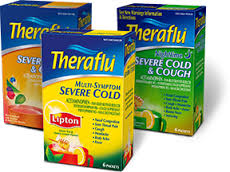 Image 0 of Theraflu MAX Powder Severe Cold Lipton 6 count